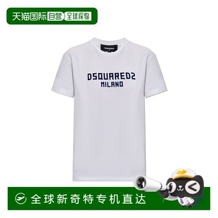 T恤 1h可退 欧洲直邮dsquared2 女士 上装