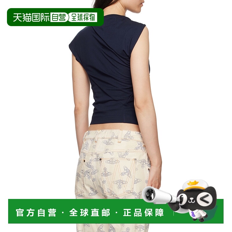 香港直邮Vivienne Westwood Hebo短袖 T 恤 1504000AJ001M