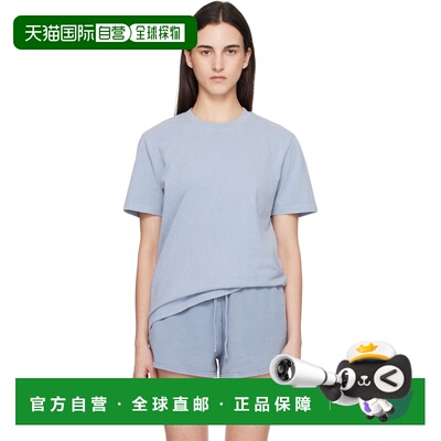 1h可退 香港直邮A.P.C. 女士 蓝色 APC Printemps 26 T恤 COHBSM2