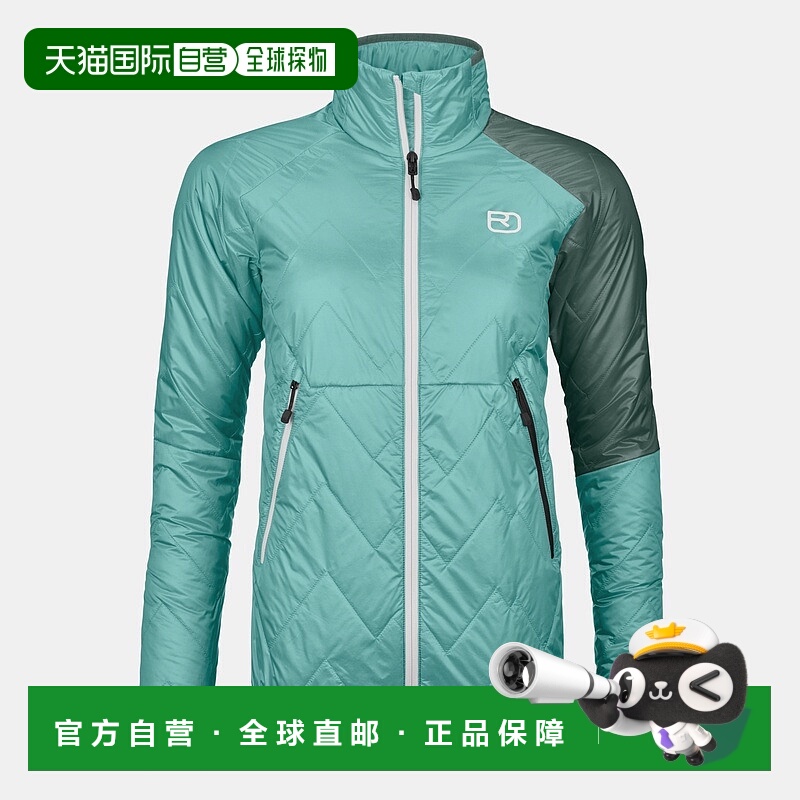 自营欧洲直邮ORTOVOX SWISSWOOL PIZ VIAL 女款夹克