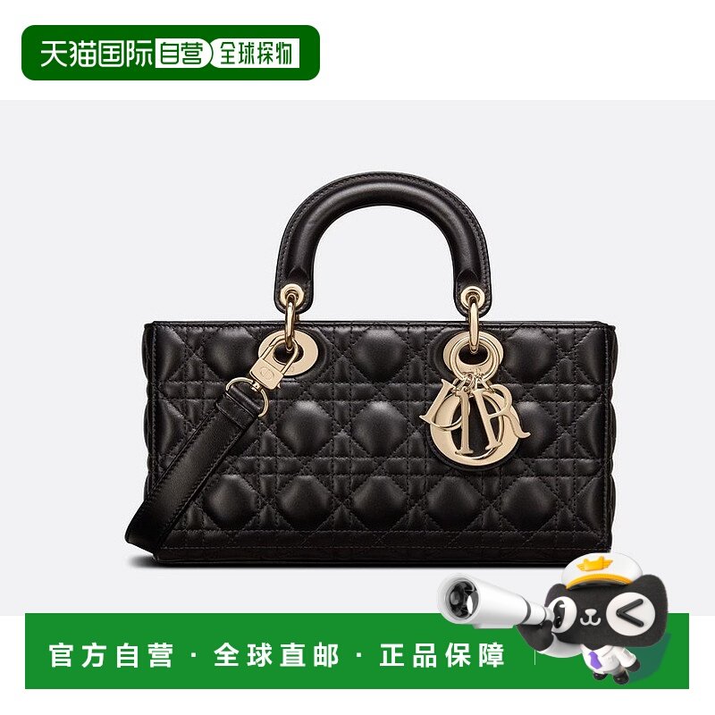 自营1h可退 欧洲直邮Dior/迪奥 Lady D-Joy Medium手袋手提包