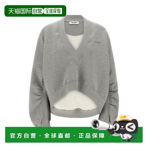 1h可退 香港直邮The Attico 女士 徽标刺绣运动衫 260WCF00010183