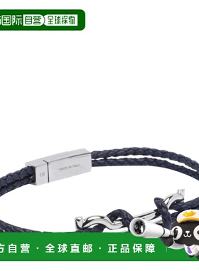 香港直邮SALVATORE FERRAGAMO 男士手链手镯 796088770422BLUE