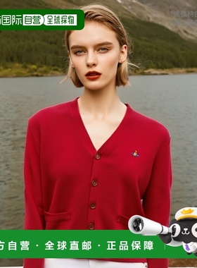 香港直邮Vivienne Westwood 长袖针织开衫 27010014Y0021I409