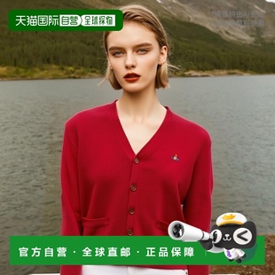 针织开衫 长袖 27010014Y0021I409 Westwood 香港直邮Vivienne