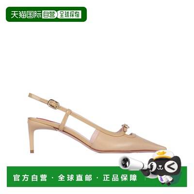 1h可退 香港直邮Roger Vivier Viv Canard 搭扣高跟凉鞋 RVW72237