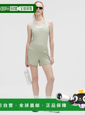 自营1h可退 欧洲直邮LULULEMON露露乐檬 Hotty Hot 10厘米高腰内