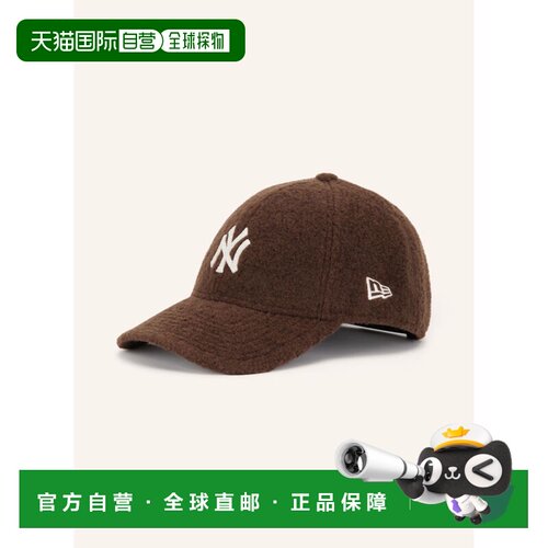 香港直邮NEW ERA 女士帽子 100315428615000 CO 棕色 WINTER BORG