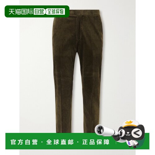美国直邮Polo Ralph Lauren Polo 拉夫 劳伦 男士 Chester 锥形棉