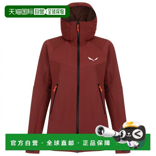欧洲直邮SALEWA 女士户外风衣 1031581SYRAH CO 【付后1h可退】