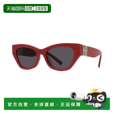 1h可退 香港直邮Givenchy 纪梵希 女士 4G GV40008U 66A 太阳镜 G