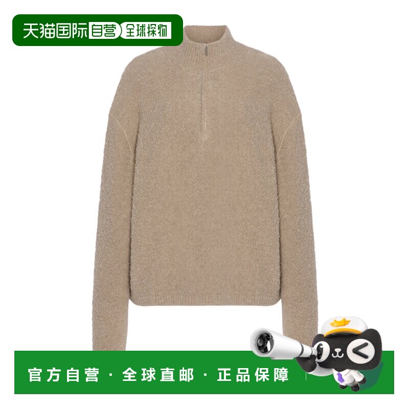 1h可退 香港直邮THE ROW 女士针织衫 10067Y957BEI AW2025 花色 L