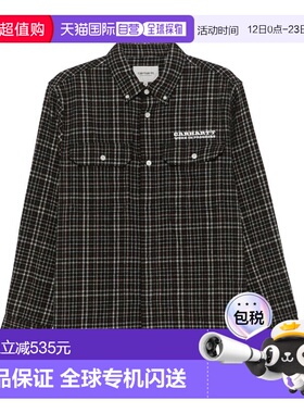 1h可退 香港直邮CARHARTT WIP 男士 PRE 黑色衬衫 I0343832P2XX