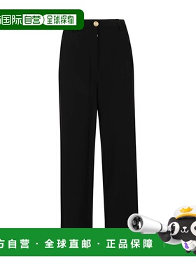 香港直邮Balmain 直筒休闲裤 YF1PQ115VB00阔腿裤直筒裤