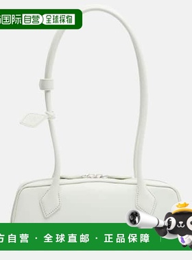 香港直邮alaia 女士 Le Teckel 皮革肩包 green绿色 舒适时尚