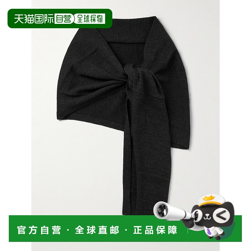 香港直邮Lemaire 男士 裹式针织围巾 AC1228LK1028