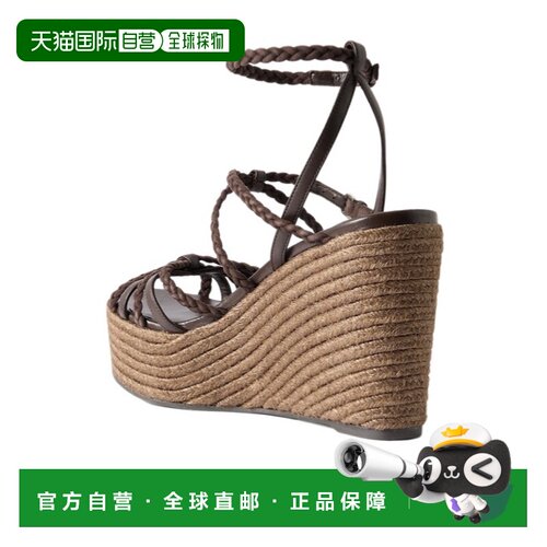 香港直邮JIMMY CHOO 女士休闲鞋 NYRA100ZKNCHOCOLATECOFFEECHOCO