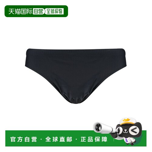 1h可退 香港直邮MOSCHINO 男士泳装 420320771555 CO 黑色 Stretc
