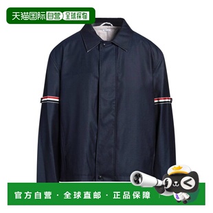布朗 男士 夹克 香港直邮Thom 舒适时尚 汤姆 blue蓝色 Browne
