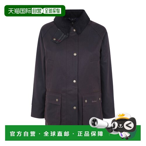 香港直邮Barbour 女士户外风衣 LWX0752LWXRRU71 【付后1h可退】