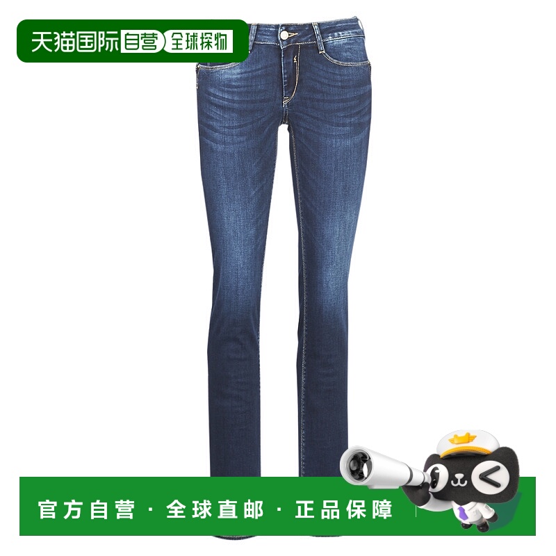 欧洲直邮Le Temps des Cerises 女士 PULP REGULAR 牛仔裤 蓝色