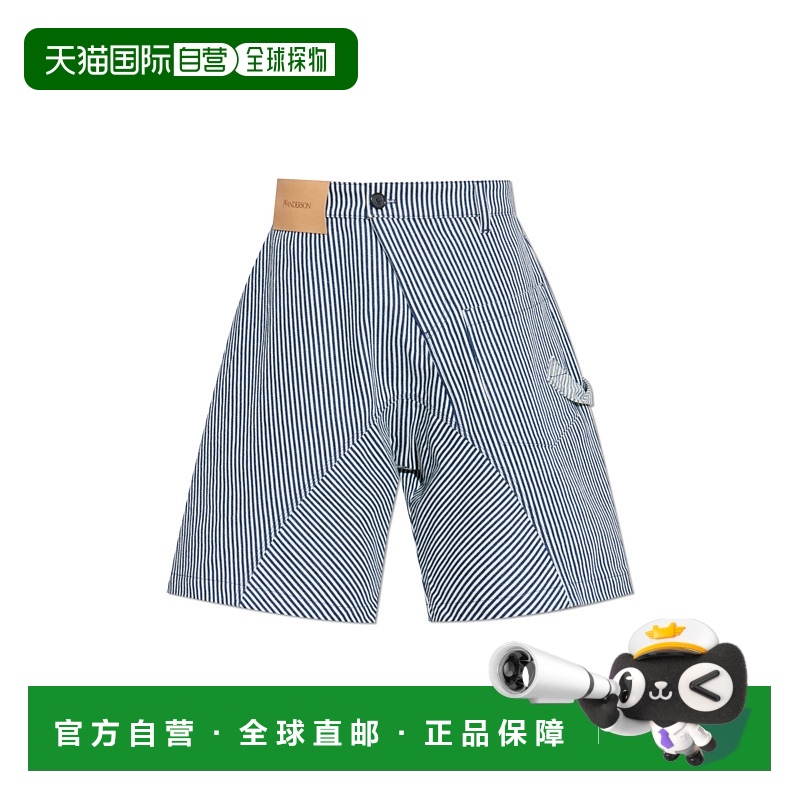 1h可退 欧洲直邮j.w. anderson 男士 休闲裤短裤五分裤