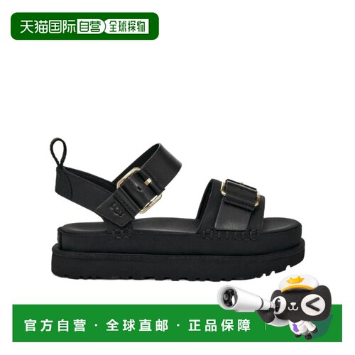 香港直邮UGG 女士凉鞋 1167392BLK SS2026 黑色 圆支付后1h可退
