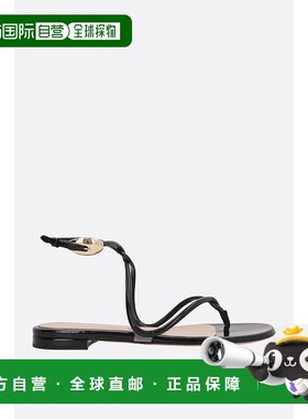 1h可退 香港直邮Gianvito Rossi 吉安维托 罗西 女士 Mamba 黑色