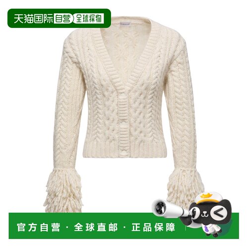 香港直邮Moncler 长袖羊毛开衫 K20939B00052M8190【付后1h可退】
