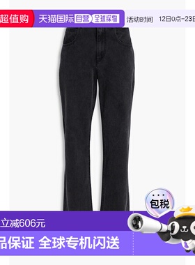 1h可退 香港直邮ISABEL MARANT 女士 高腰锥形牛仔裤 00MPA216500