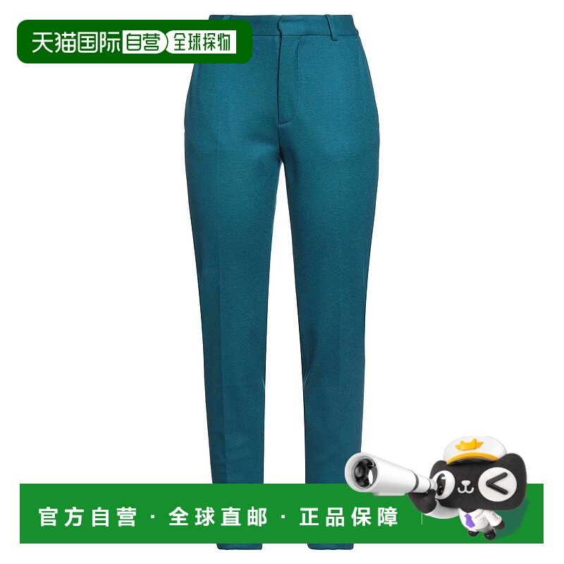 香港直邮Dsquared2 二次方 女士 休闲长裤 green绿色 舒适时尚