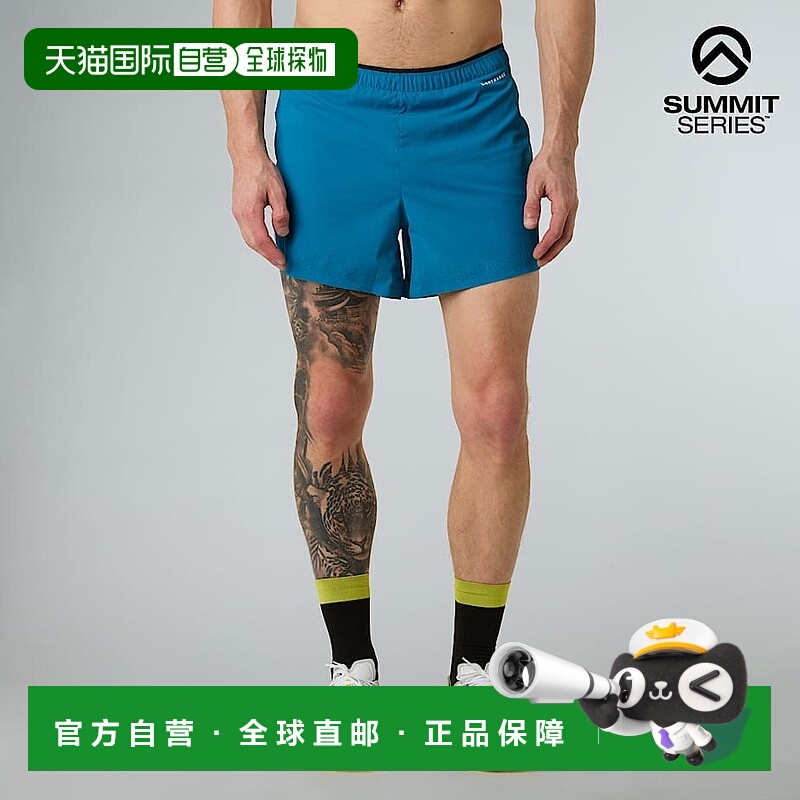 自营欧洲直邮北面 Summit Pacesetter 5英寸男士短裤 THE NORTH F