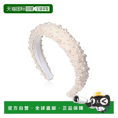 1h可退 香港直邮JENNIFER BEHR 珍妮弗 贝尔 女士 贝利扣珍珠头带