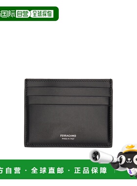 1h可退 香港直邮Salvatore Ferragamo Palmellato 小牛皮卡包 772