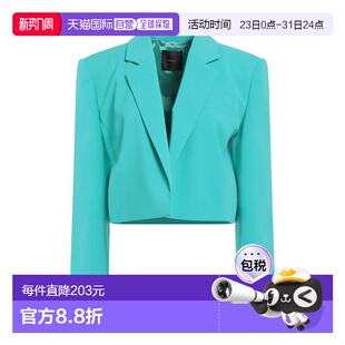女士 西装 外套 1h可退 舒适时尚 品高 green绿色 香港直邮Pinko