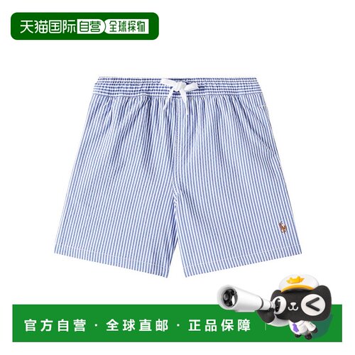 香港直邮Polo Ralph Lauren Polo 拉夫 劳伦 男童 Traveler 棉质