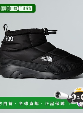 自营欧洲直邮北面 Nuptse Traction保暖短靴 THE NORTH FACE