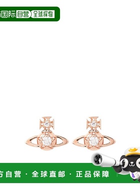 1h可退 香港直邮Vivienne Westwood Raina 耳环 6201037C02G103