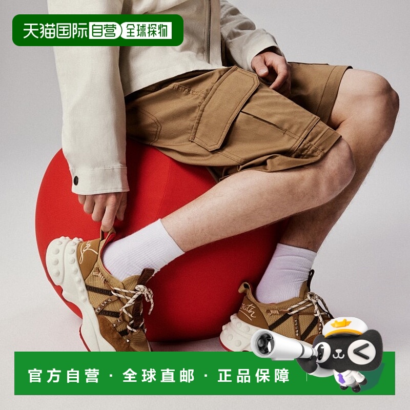 欧洲直邮Christian Louboutin (2025 新品) Trailnrun路铂廷男鞋