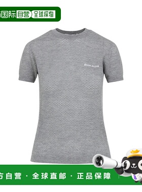 1h可退 香港直邮Miu Miu 缪缪 女士 羊绒T恤 MMLB30SOOO17NN