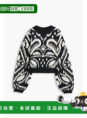 1h可退 香港直邮FARM RIO 女士 磨毛提花针织毛衣 326016PINEAPPL