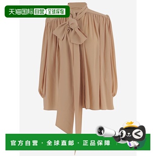 衬衫 女士 欧洲直邮chloe 1h可退