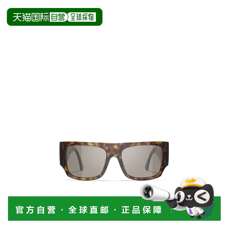 香港直邮CHANEL 女士眼镜 CH5549C71483 CO 灰色 【付后1h可退】