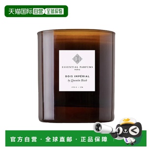 欧洲直邮Essential Parfums基本香氛室内香薰蜡烛270g #帝国之木
