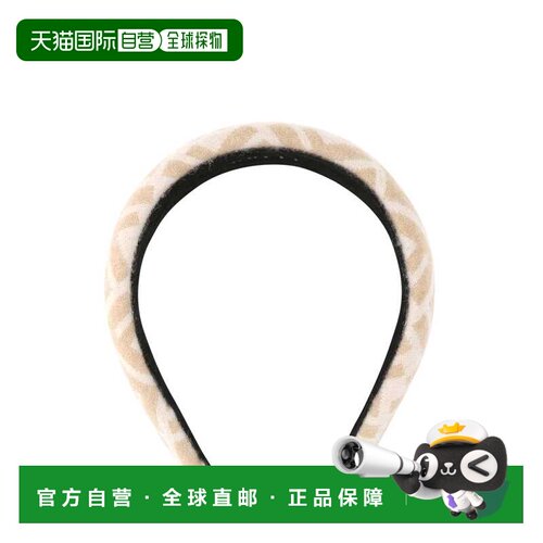 香港直邮FENDI 女士卡包 FXQ815AALRF0QU5 AW2021 黄色 FF图案发