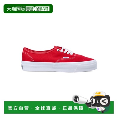 香港直邮Vans 范斯 男士 Authentic Reissue 44 Racing 红色运动