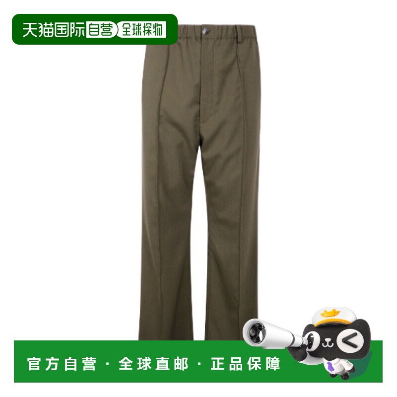 香港直邮Marni 腰带环休闲裤 PUMU0313U0TW839