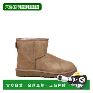 1h可退 欧洲直邮UGG 女士靴子1016222WCLASSICMINIIICHE雪地靴
