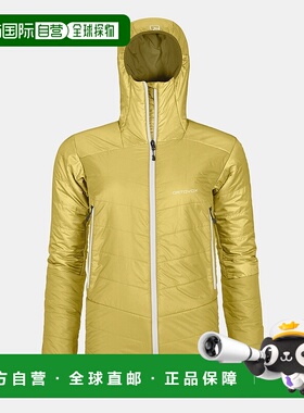 自营欧洲直邮ORTOVOX WESTALPEN 女款SWISSWOOL羊毛夹克外套