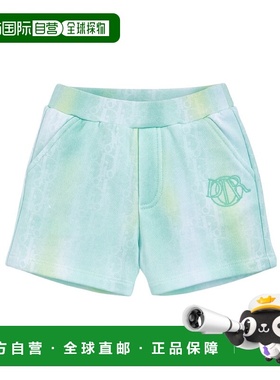 1h可退 香港直邮Dior 印花短裤 5WBM43SHTD迪奥